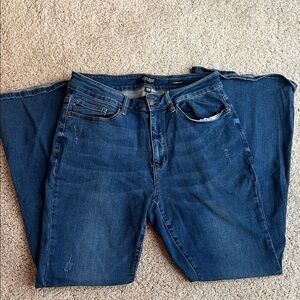 Judy Blue Flare Fit Denim Jeans